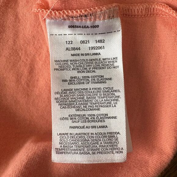 Columbia Omni-Wick Coral Tank Top Women’s L 1992061 Lightweight Moisture-Wicking - Picture 6 of 7